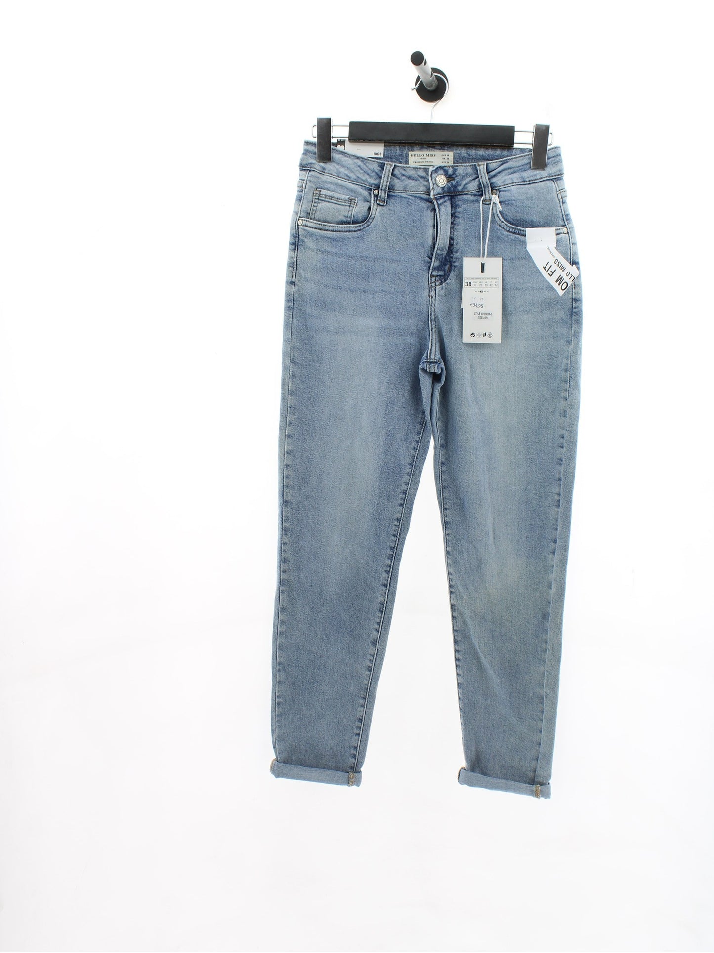 Spodnie jeans Rozmiar: 38