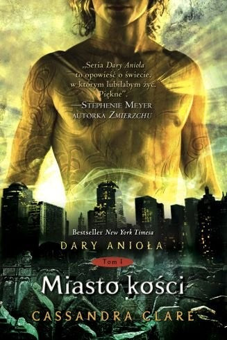 Dary anioła. Tom 1. Miasto kości - Cassandra Clare
