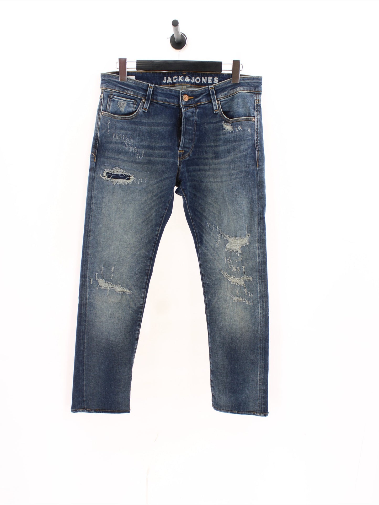 Spodnie jeans JACK & JONES Rozmiar: W33/L32