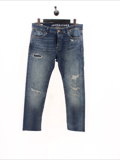 Spodnie jeans JACK & JONES Rozmiar: W33/L32