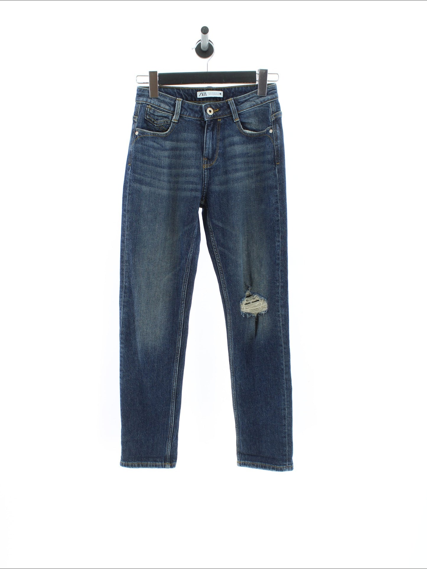 Spodnie jeans Zara Rozmiar: 32