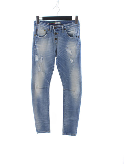 Spodnie jeans PLEASE Rozmiar: XS