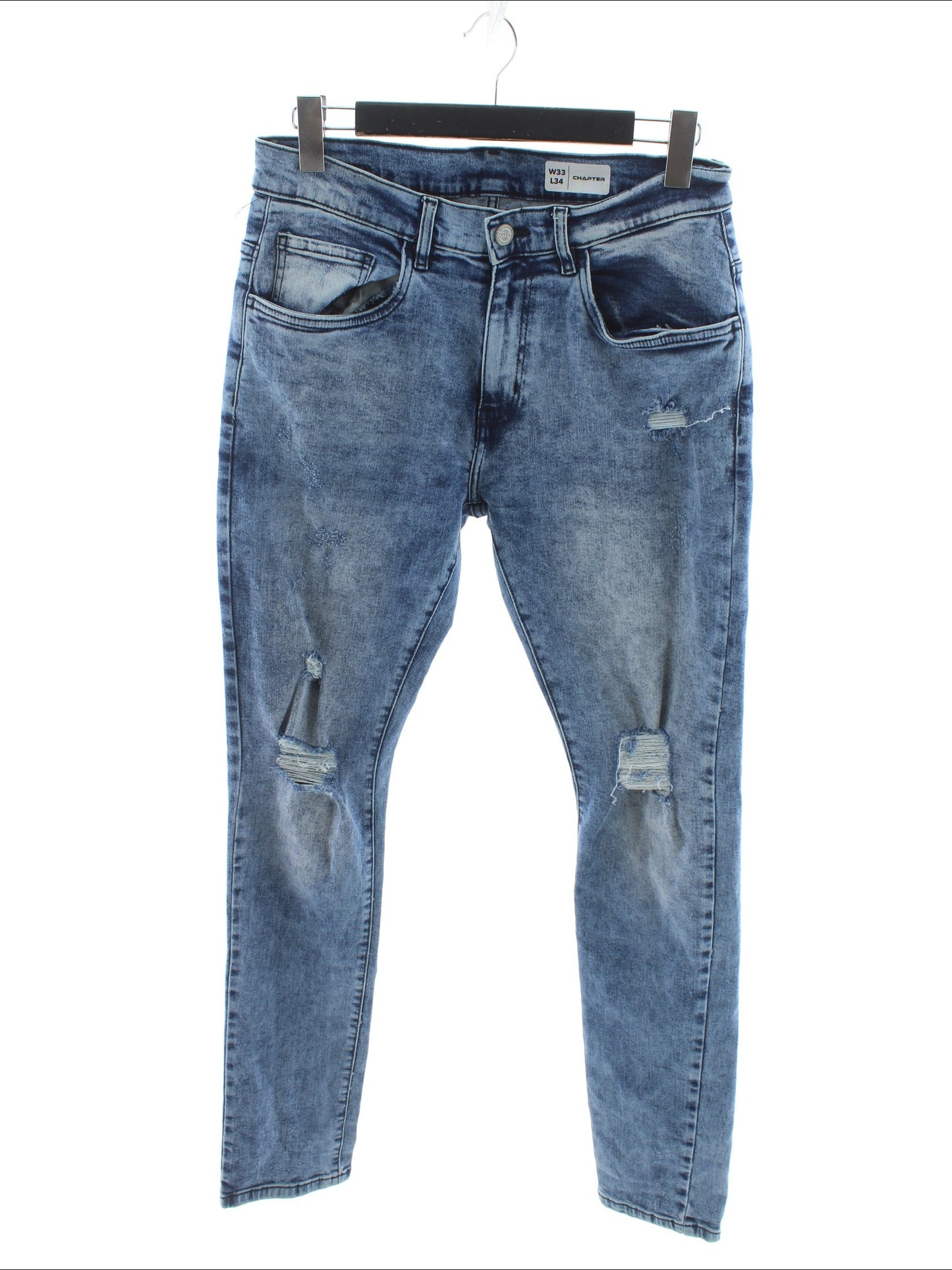 Spodnie jeans CHAPTER Rozmiar: W33/L34