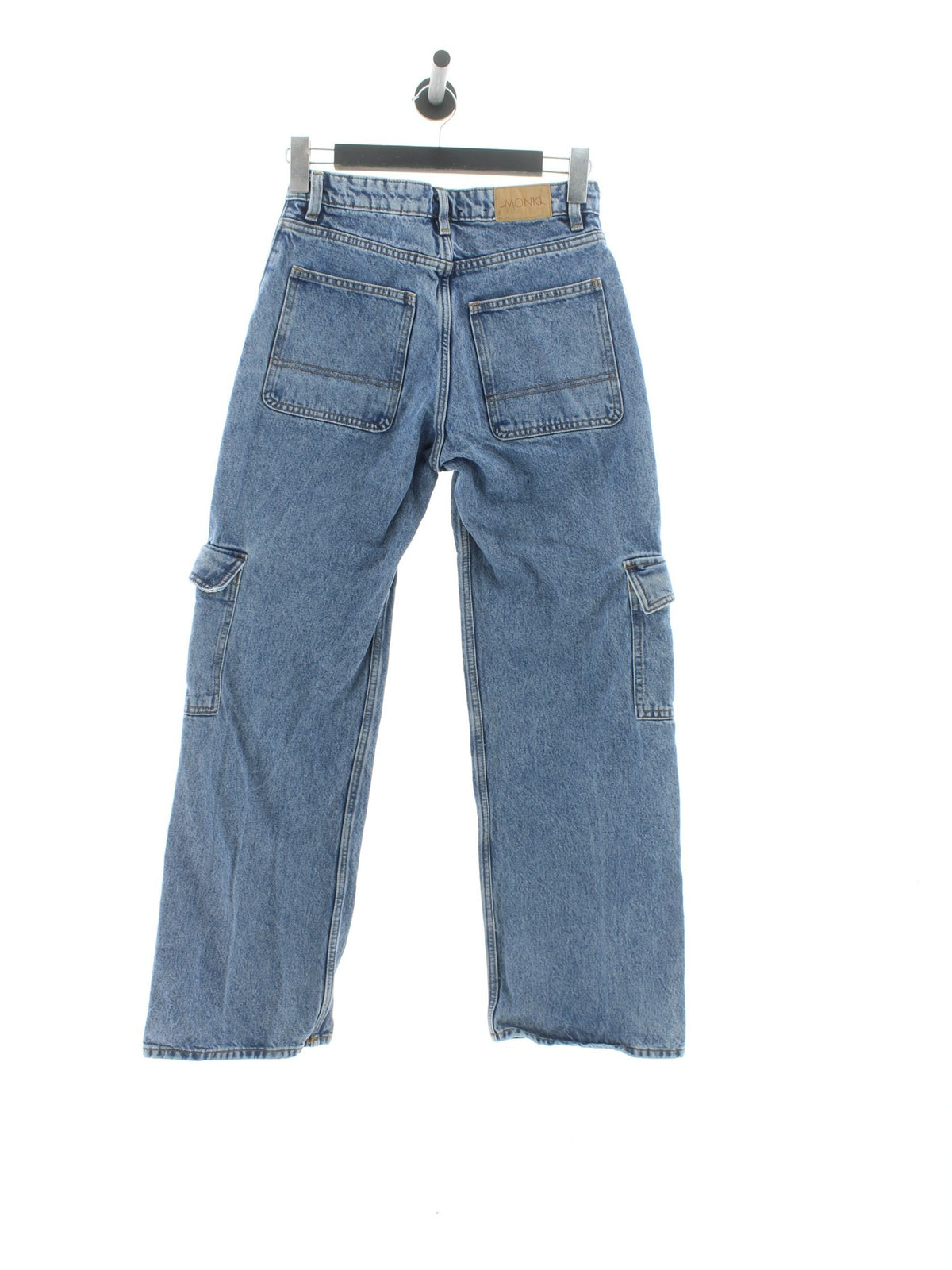 Spodnie jeans Monki Rozmiar: S