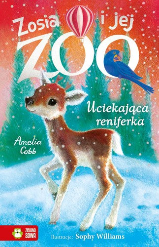 Uciekająca reniferka - Amelia Cobb