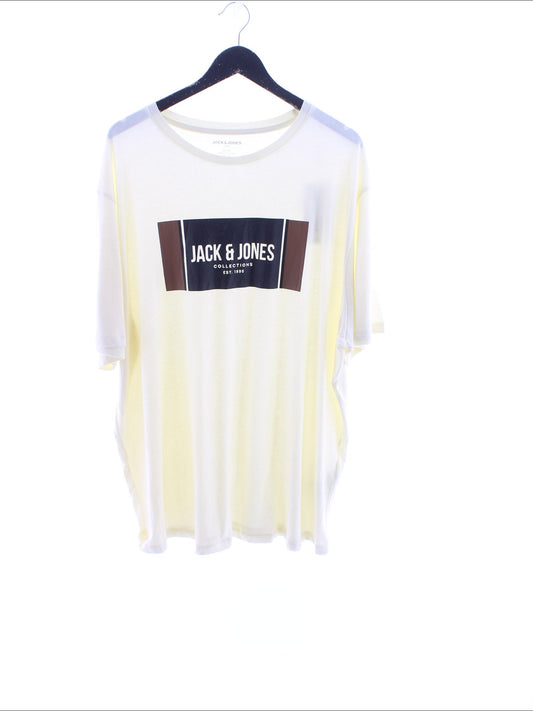 T-shirt JACK & JONES Rozmiar: 4XL