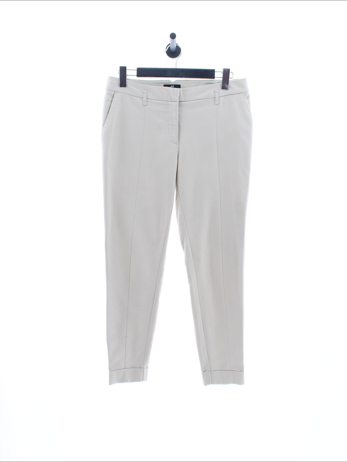 Spodnie Eleganckie H&M Rozmiar: 38