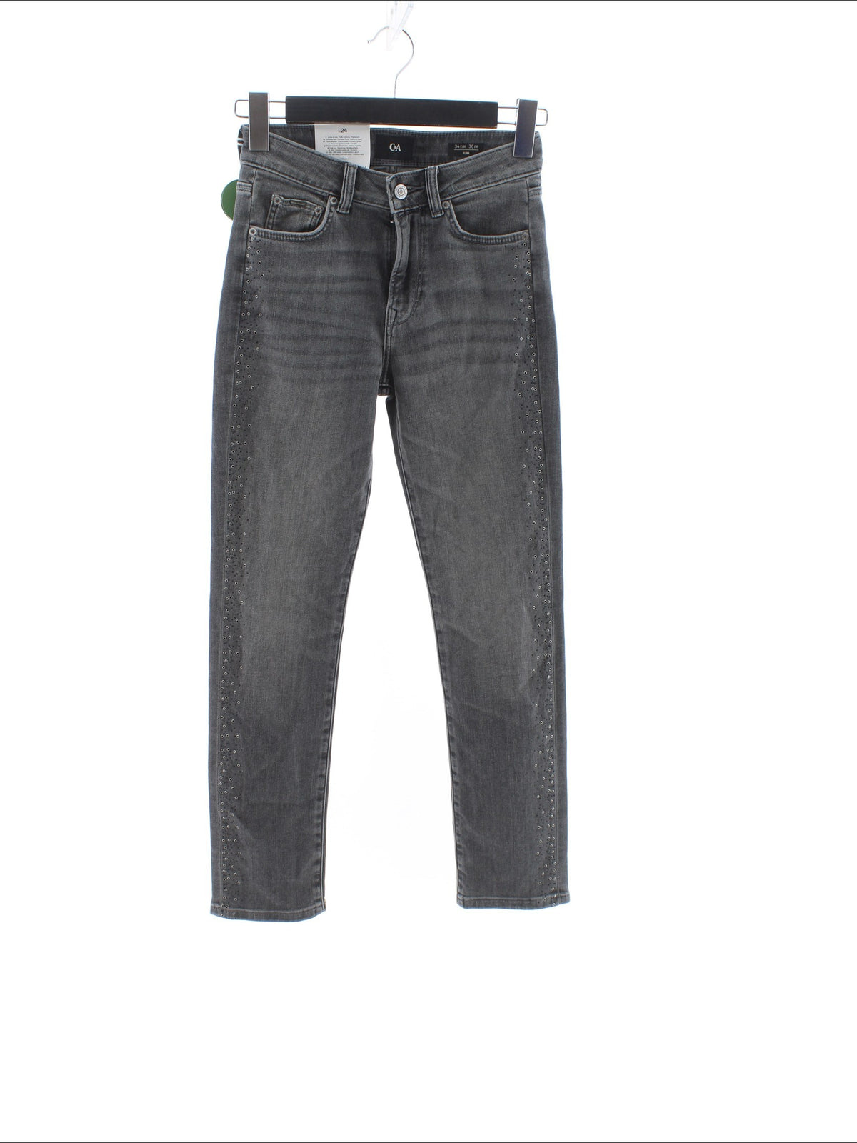 Spodnie jeans C&A Rozmiar: 34