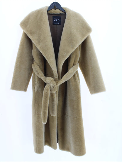 Futro Zara Rozmiar: XS/S