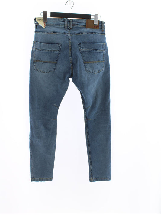 Spodnie jeans SUBLEVEL Rozmiar: W33/L32