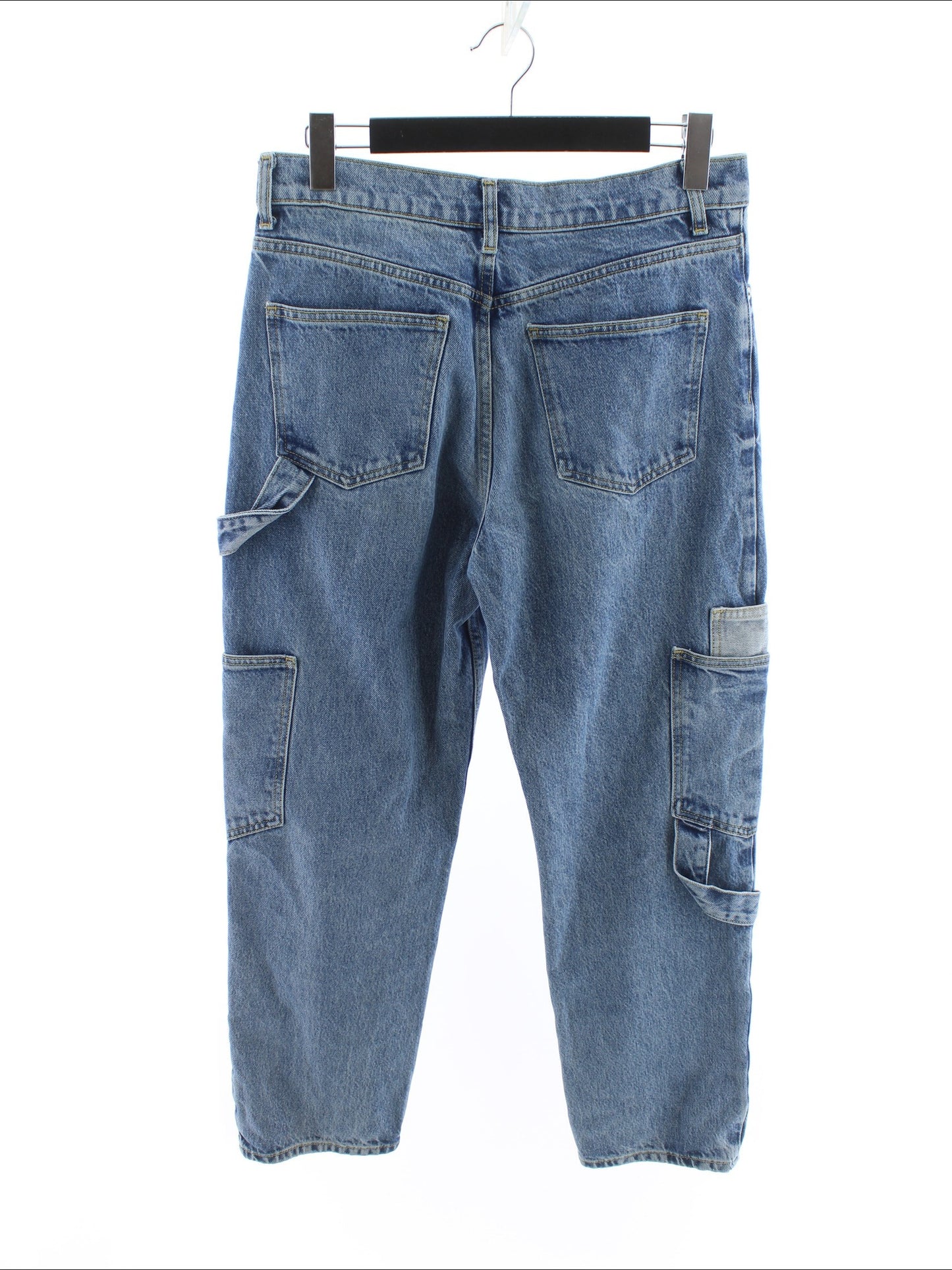 Spodnie jeans Zara Rozmiar: 38