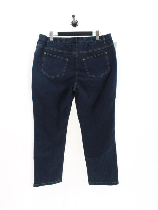 Spodnie jeans ULLA POPKEN Rozmiar: 50