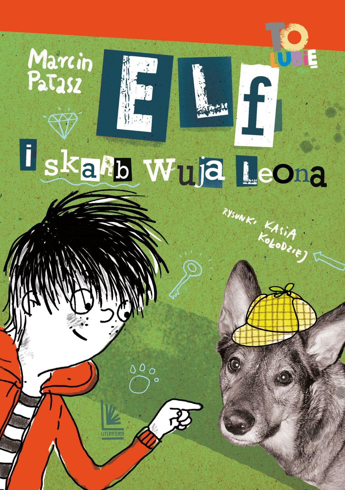 Elf i skarb wuja Leona - Katarzyna Kolodziej, Marcin Palasz
