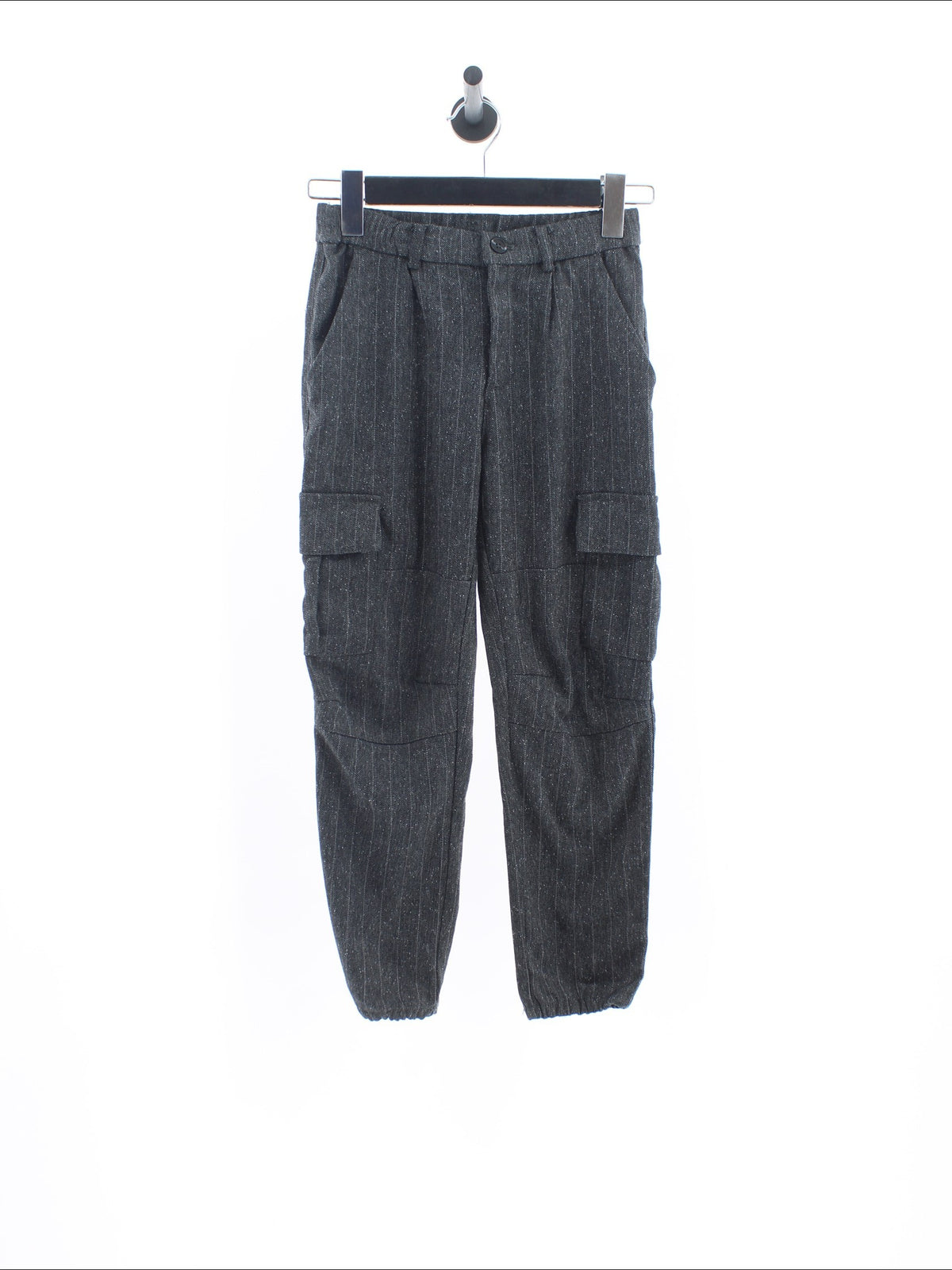 Spodnie materiał H&M Rozmiar: 128