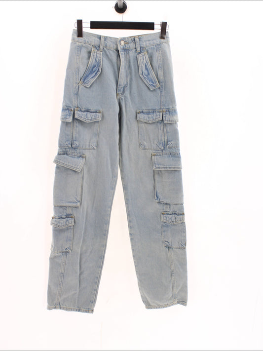 Spodnie jeans Zara Rozmiar: 32