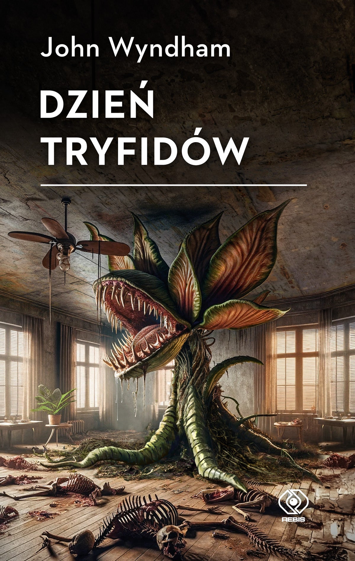 Dzień tryfidów - John Wyndham, Waclawa Komarnicka