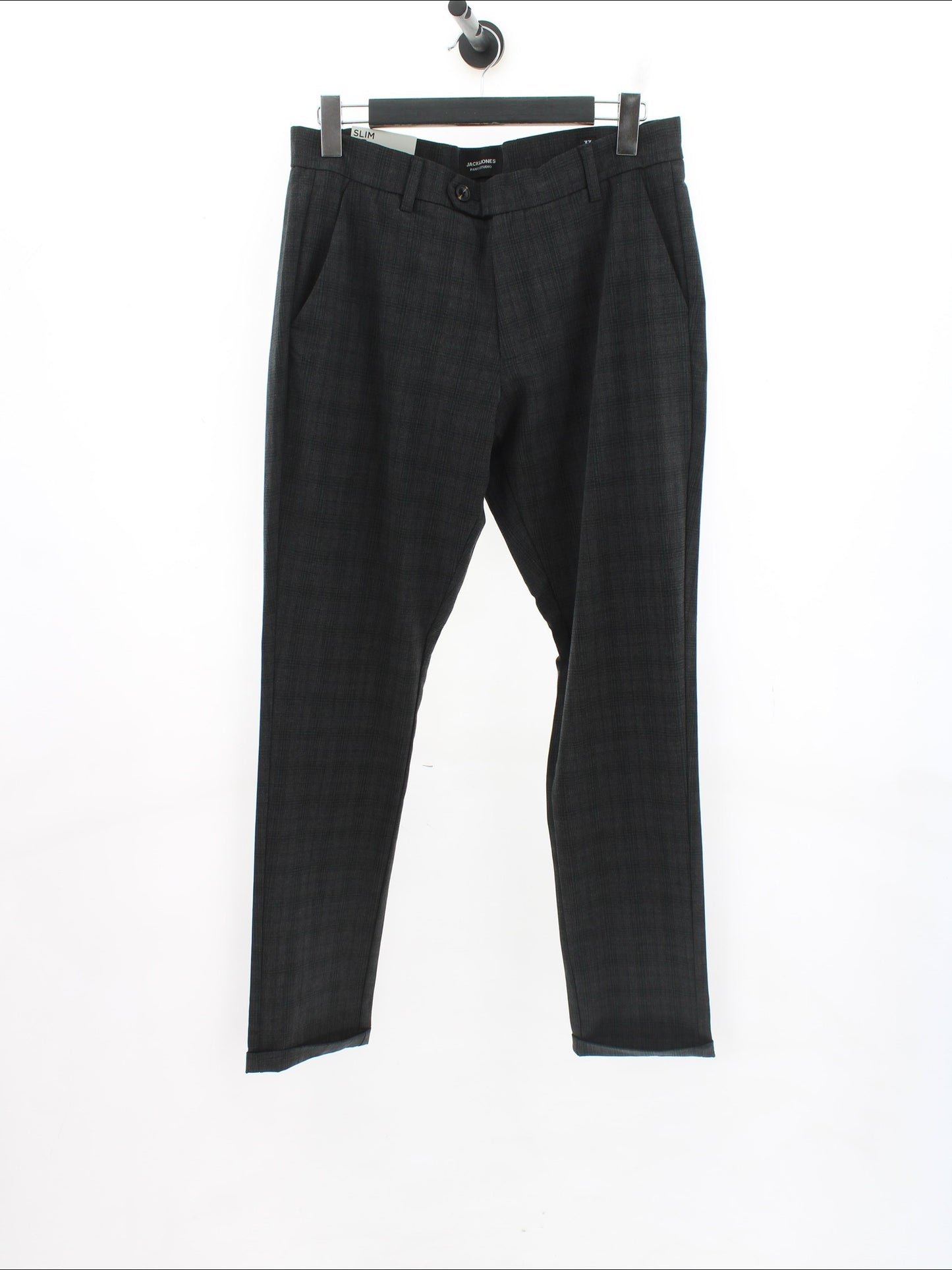 Spodnie Eleganckie JACK & JONES Rozmiar: W33/L34