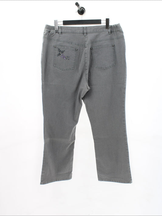Spodnie jeans Rozmiar: 50