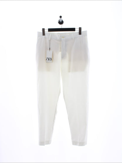 Spodnie Eleganckie Zara Rozmiar: 42