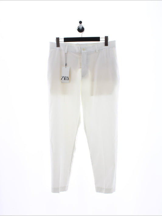 Spodnie Eleganckie Zara Rozmiar: 42