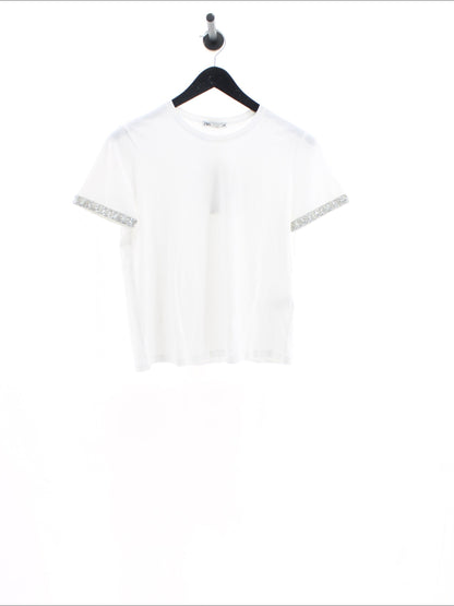 T-shirt Zara Rozmiar: S