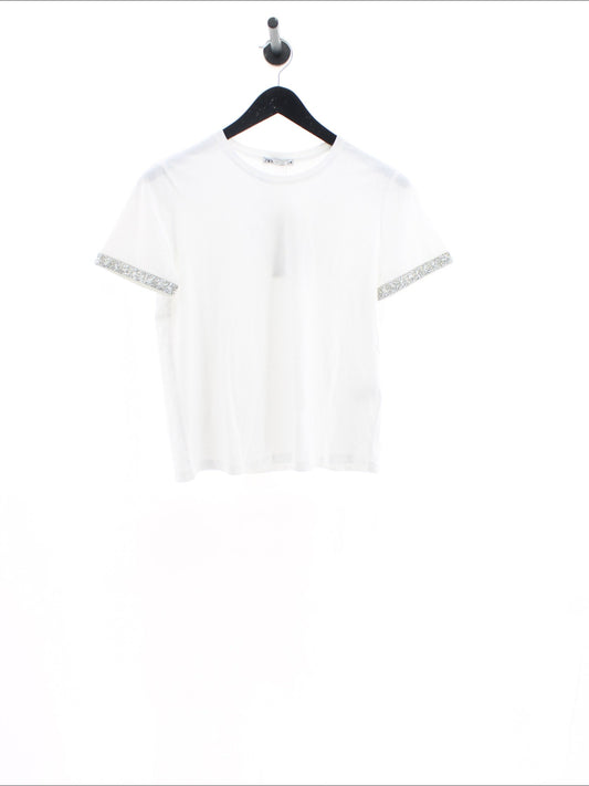 T-shirt Zara Rozmiar: S