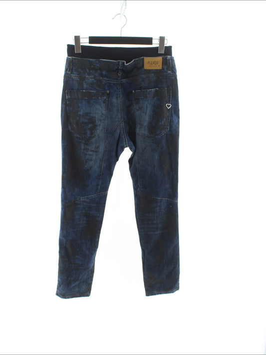 Spodnie jeans PLEASE Rozmiar: M