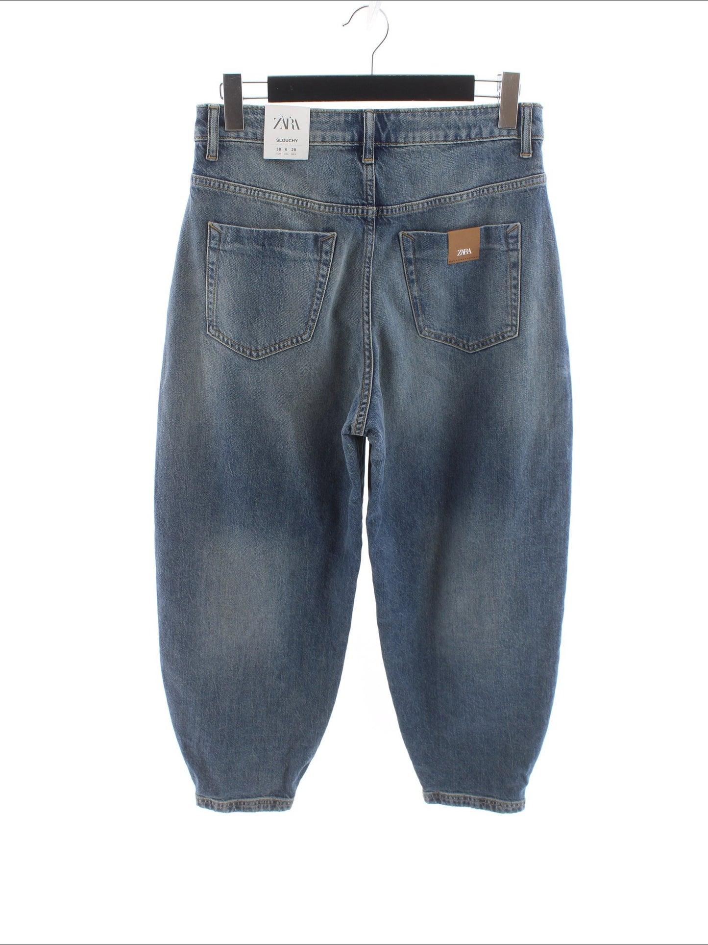 Spodnie jeans Zara Rozmiar: 38