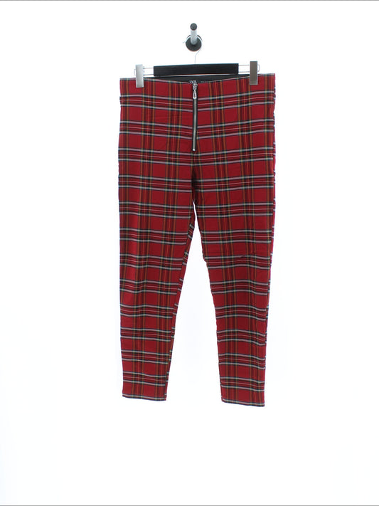 Spodnie Casual Zara Rozmiar: XL