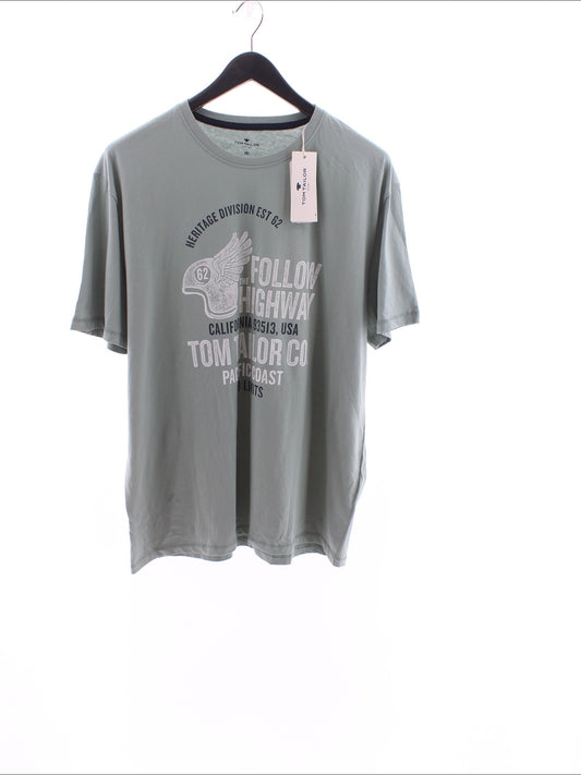 T-shirt Tom Tailor Rozmiar: 2XL