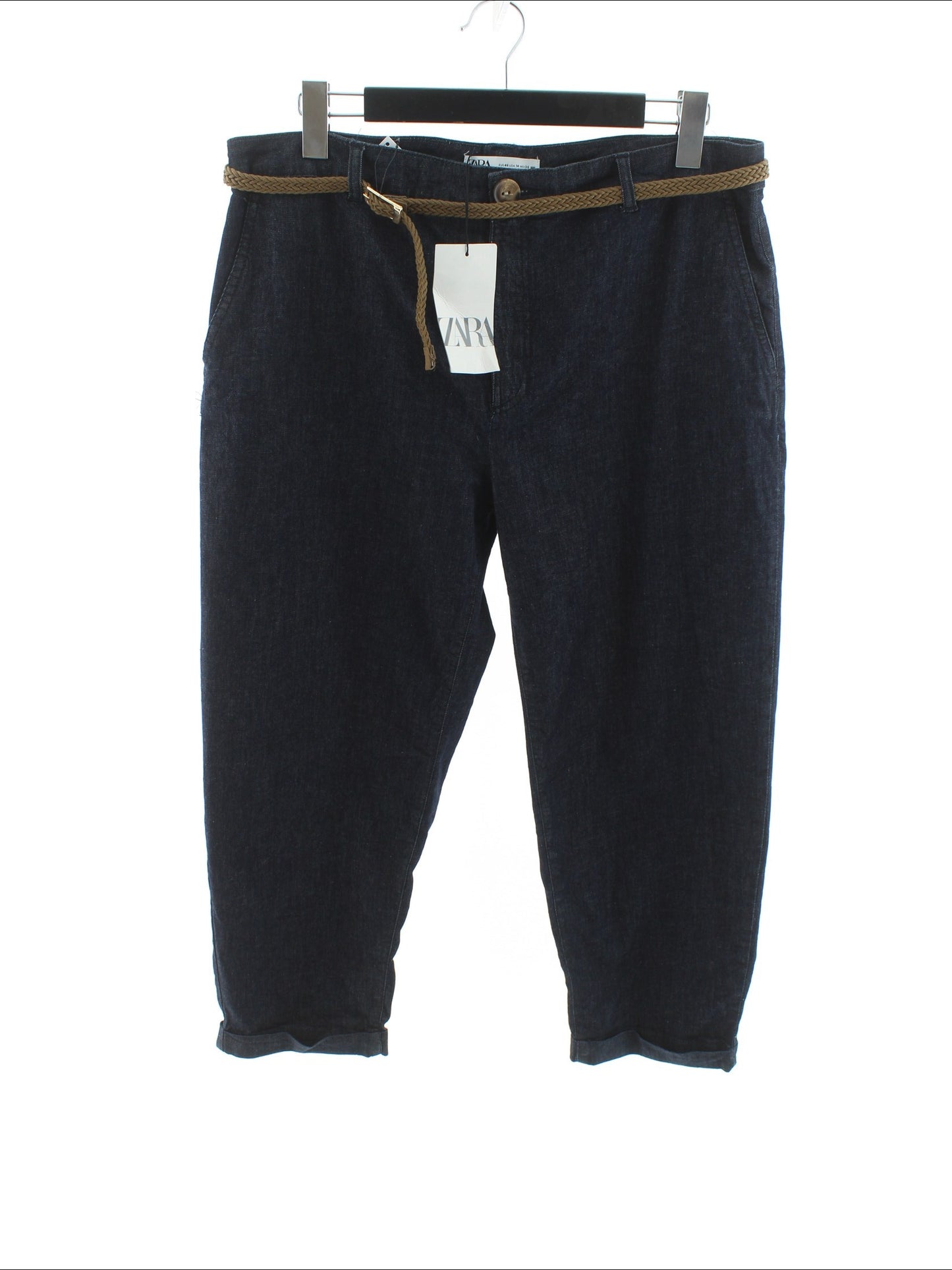 Spodnie jeans Zara Rozmiar: 46