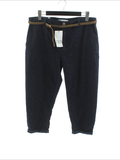 Spodnie jeans Zara Rozmiar: 46