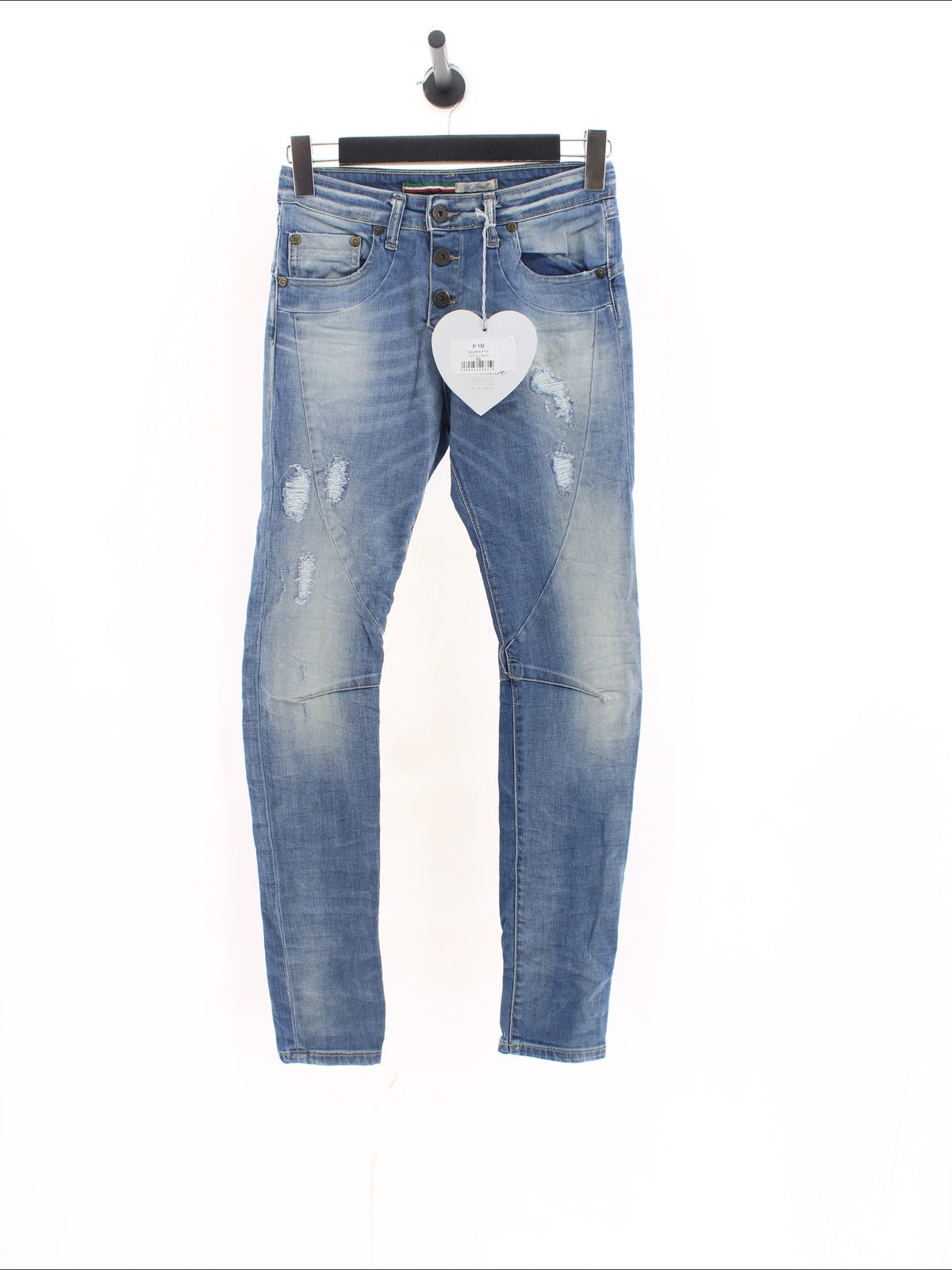 Spodnie jeans PLEASE Rozmiar: XS