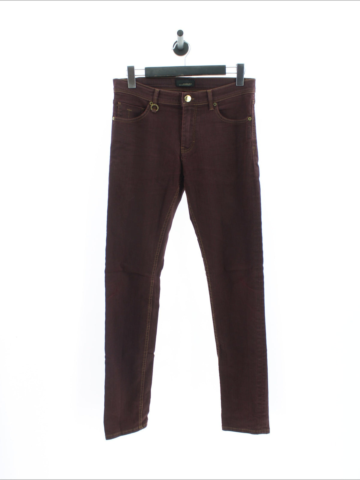 Spodnie Casual Zara Rozmiar: 42