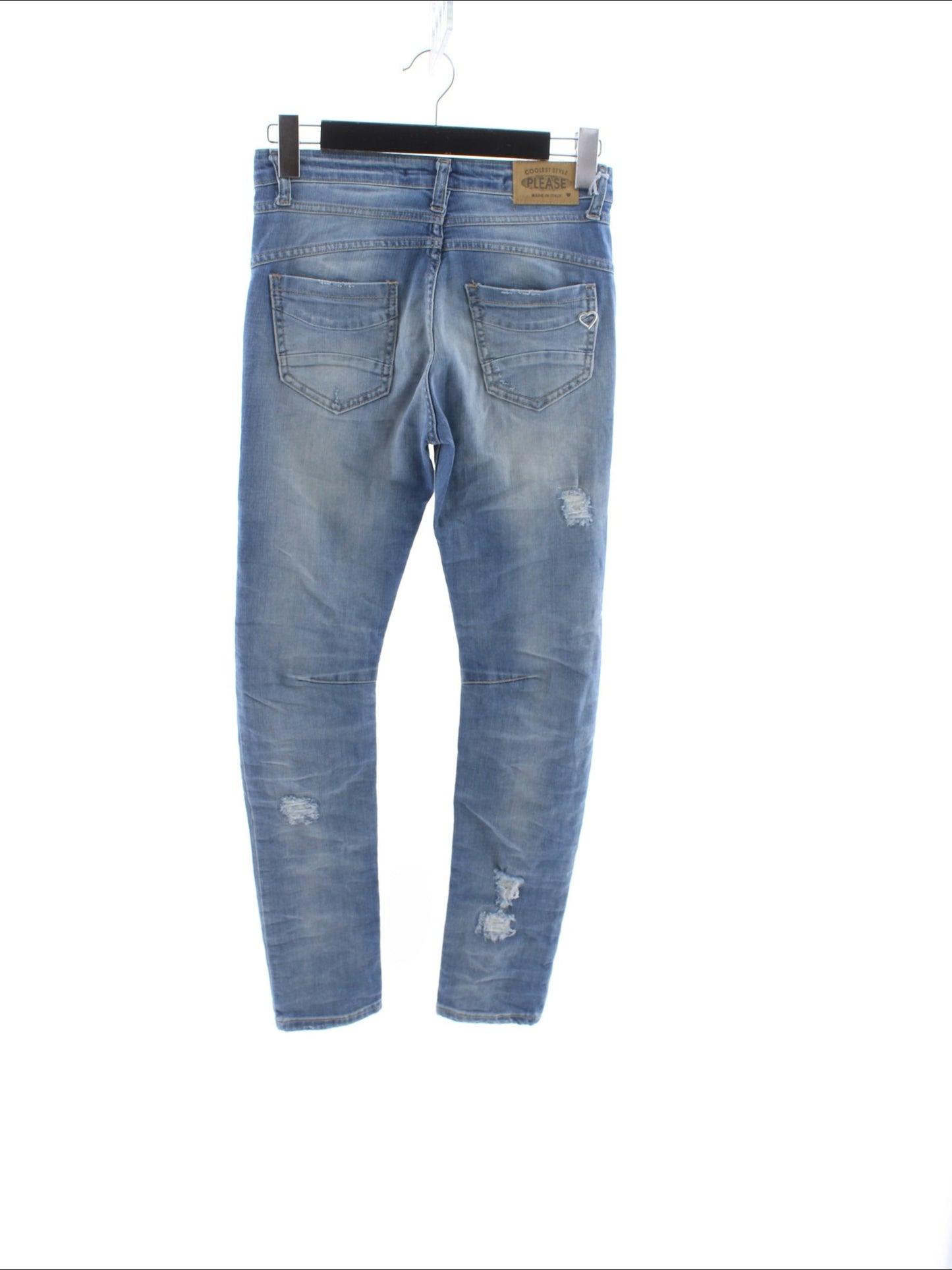 Spodnie jeans PLEASE Rozmiar: XS