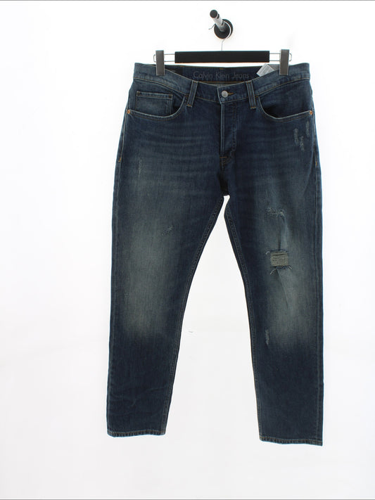 Spodnie jeans Calvin Klein Jeans Rozmiar: W33/L30