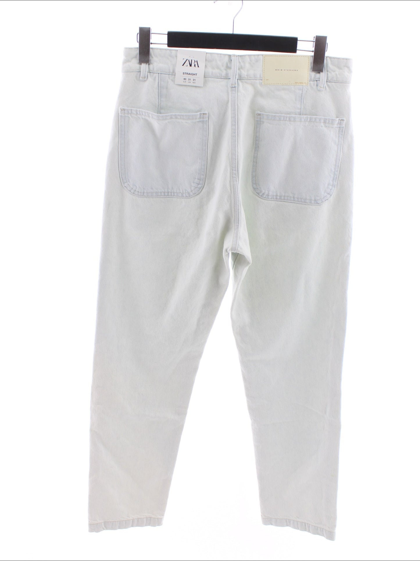 Spodnie jeans Zara Rozmiar: 40