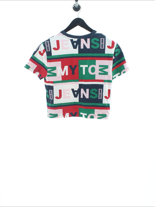 T-shirt Tommy Jeans Rozmiar: XS