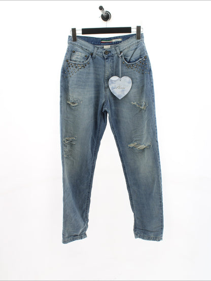 Spodnie jeans PLEASE Rozmiar: S