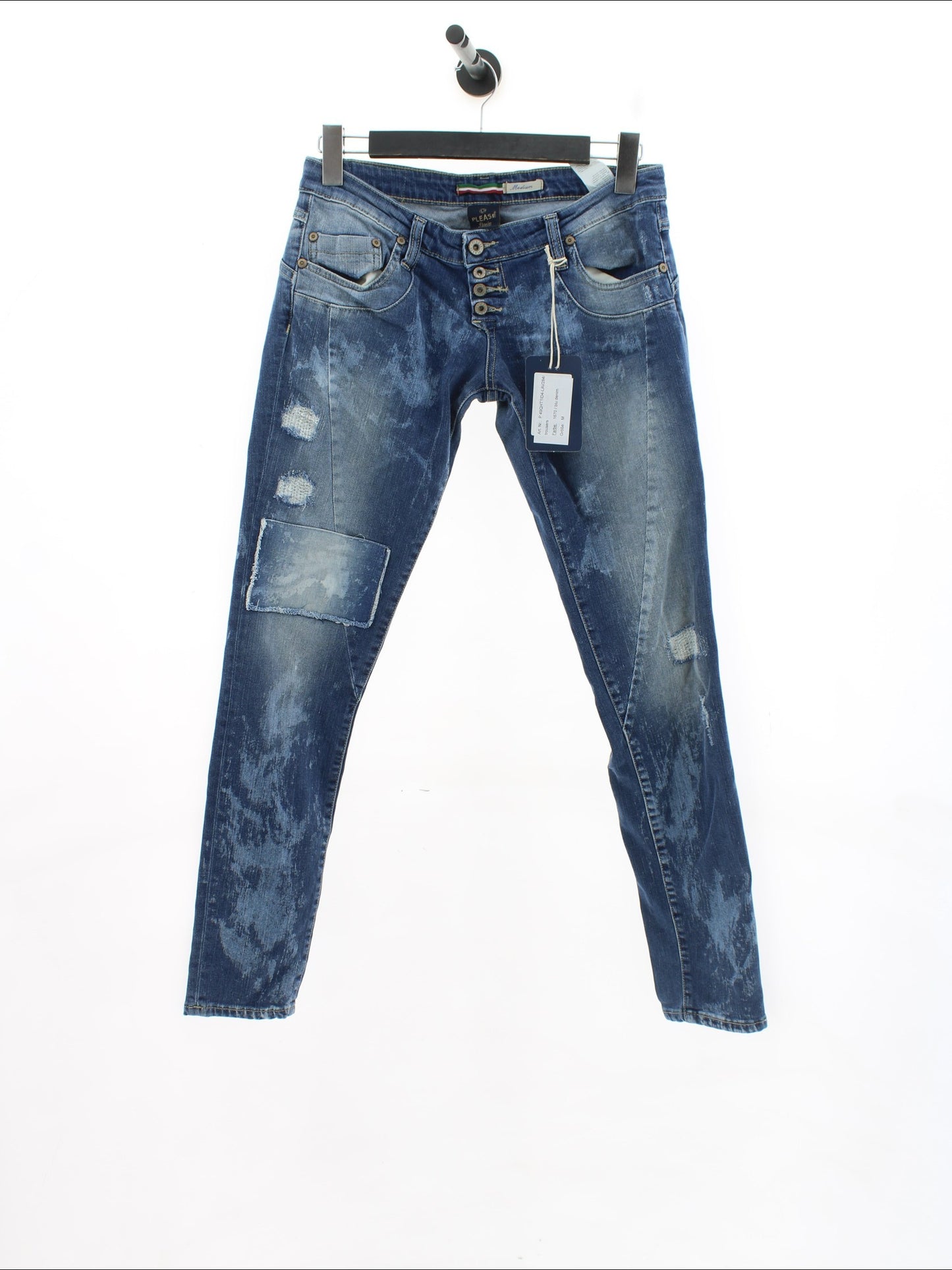 Spodnie jeans PLEASE Rozmiar: M