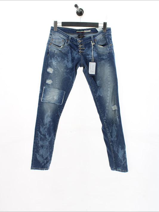 Spodnie jeans PLEASE Rozmiar: M