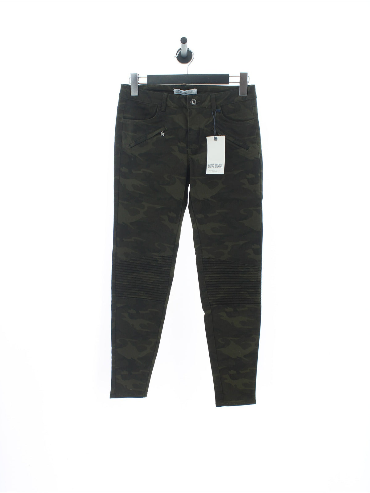 Spodnie Casual Zara Rozmiar: 40
