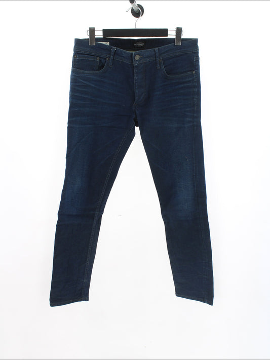 Spodnie jeans JACK & JONES Rozmiar: W34/L32
