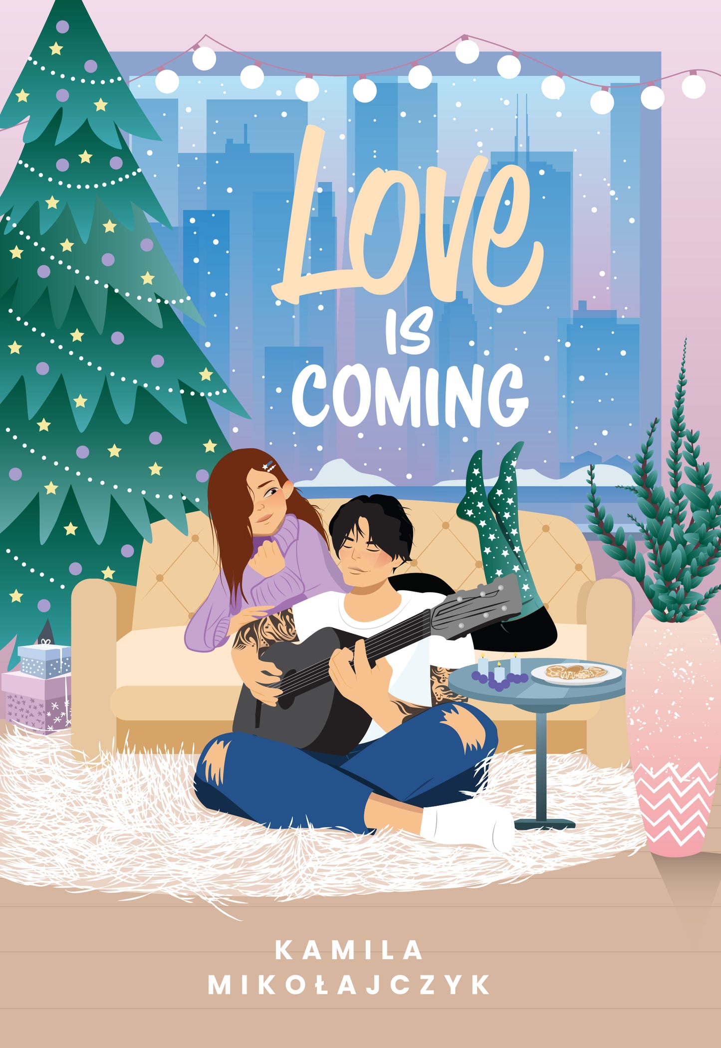 Love is coming - Kamila Mikolajczyk
