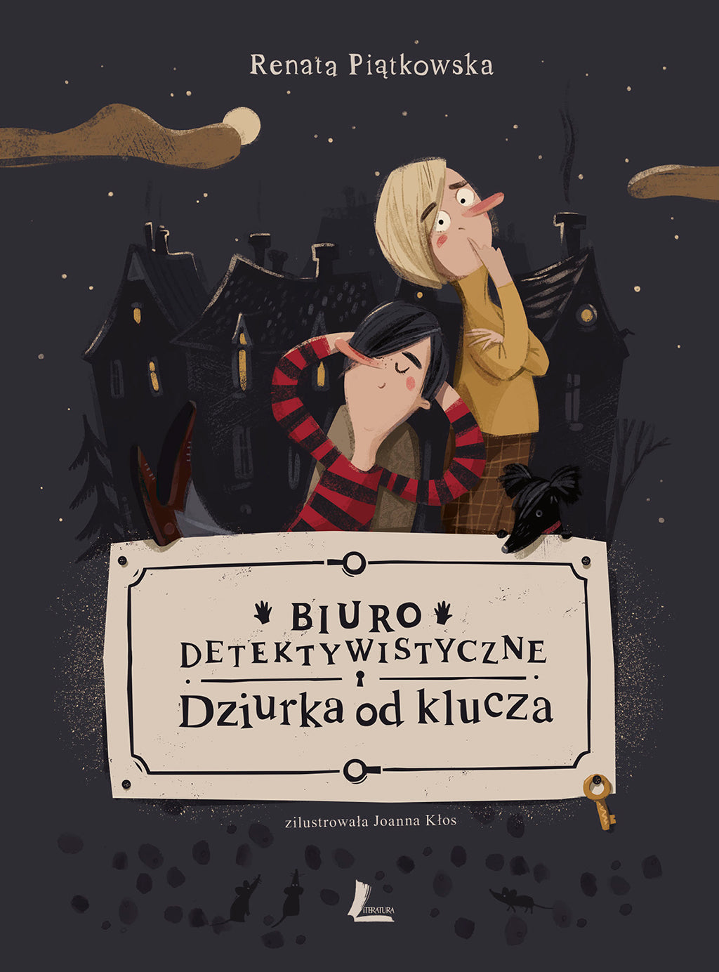 Biuro detektywistyczne Dziurka od klucza - Joanna Klos, Renata Piatkowska