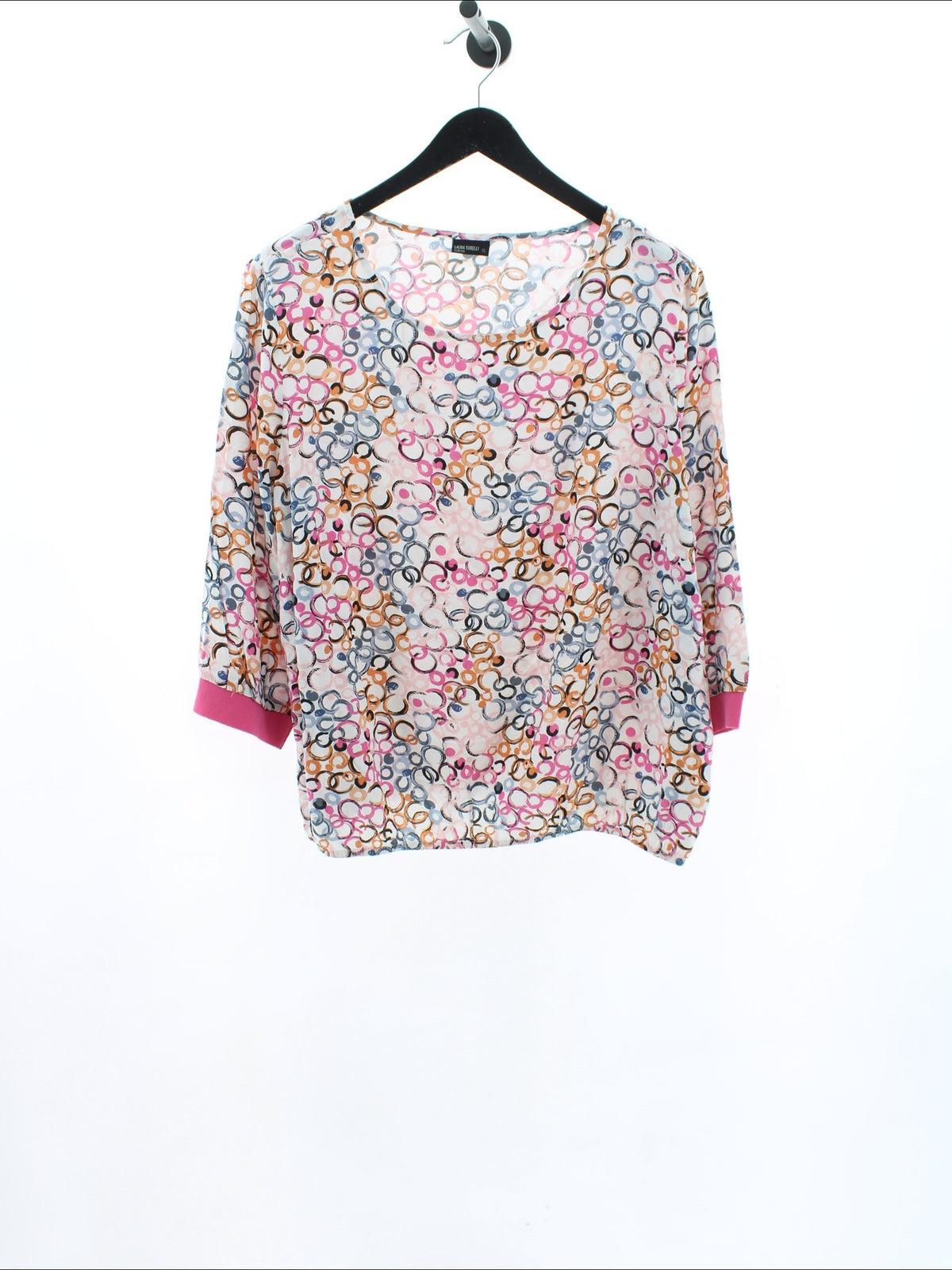 Bluzka LAURA TORELLI Rozmiar: XL