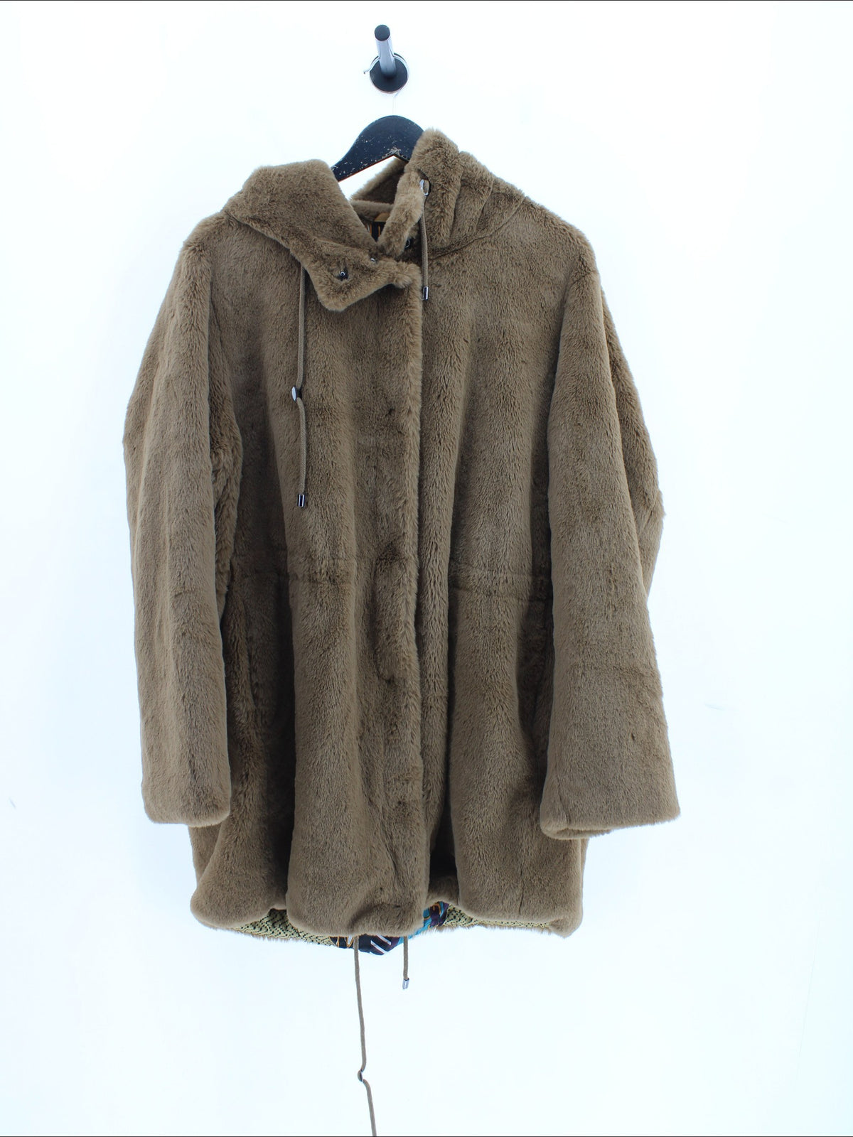 Futro WHITE LABEL Rozmiar: 46