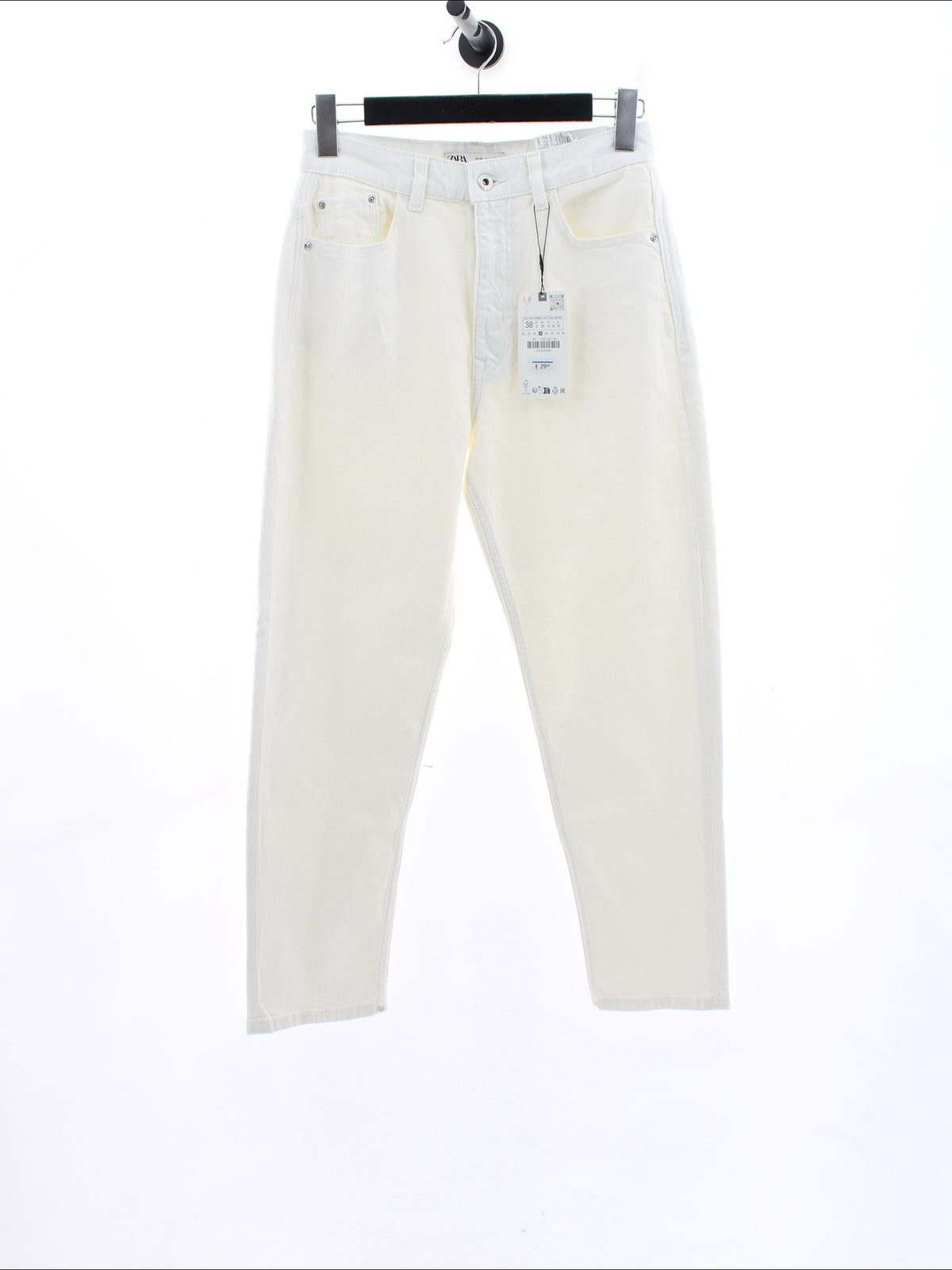 Spodnie Casual Zara Rozmiar: 38