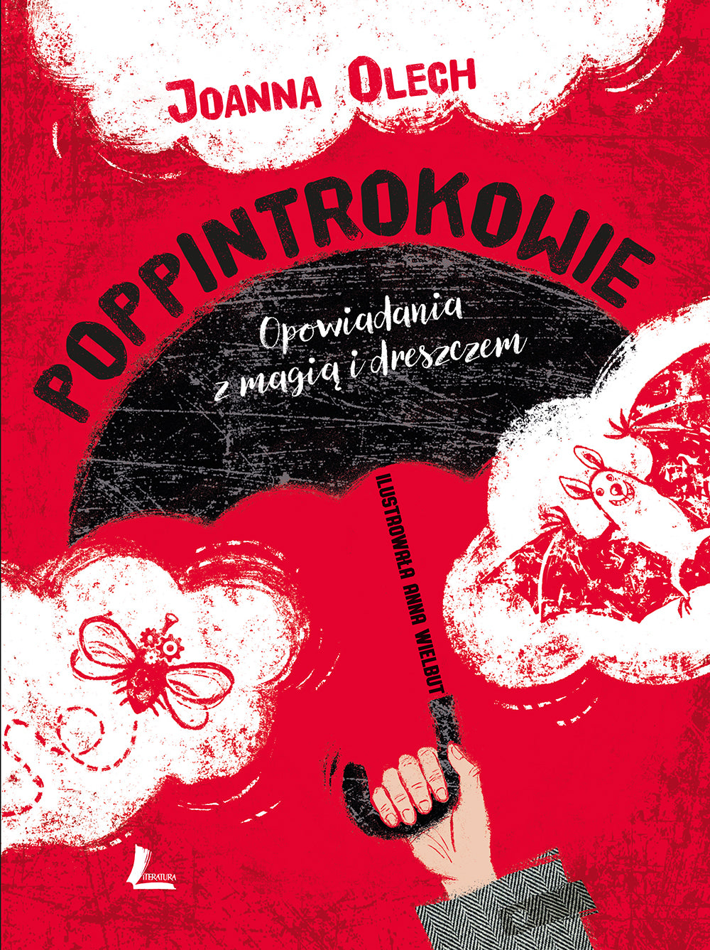 POPPINTROKOWIE. Opowiadania z magią i dreszczem - Joanna Olech