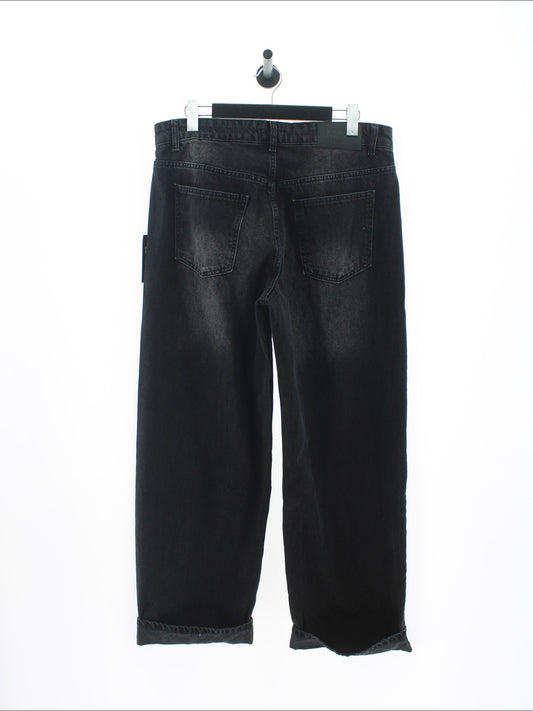 Spodnie jeans Boohoo Rozmiar: 52